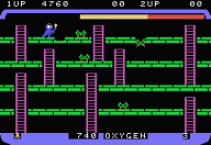 space panic on colecovision
